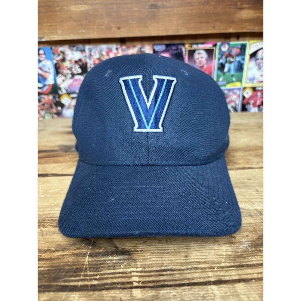 Villanova Wildcats Classic 99 Dri Fit Nike hat Stretch Fit Cap Navy Baseball